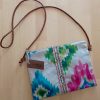 Sac Bandoulière SUMMER Ikat multicolor