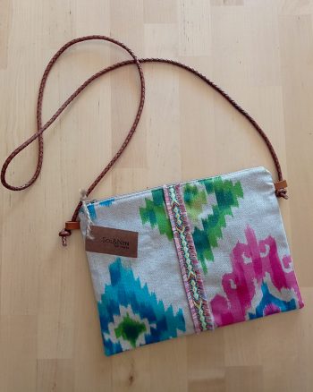 Sac Bandoulière SUMMER Ikat multicolor