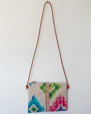 Sac Bandoulière SUMMER Ikat multicolor – Image 3