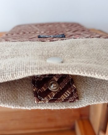Pochette smartphone SONIA Ethnik marron – Image 6