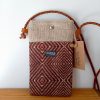 Pochette smartphone SONIA Ethnik marron – Image 2