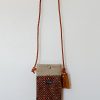 Pochette smartphone SONIA Ethnik marron – Image 4