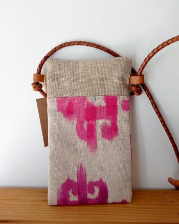 Pochette smartphone SONIA Ikat multicolor – Image 6