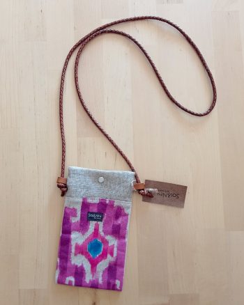 Pochette smartphone SONIA Ikat multicolor