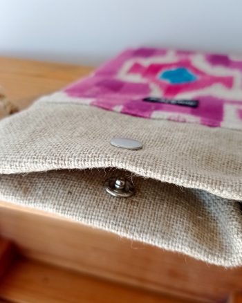 Pochette smartphone SONIA Ikat multicolor – Image 4