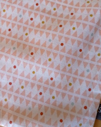 Sac de rangement en tissu PRISSY Losanges roses – Image 5
