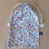 Sac de rangement en tissu PRISSY Grues fleuries