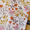 Sac de rangement en tissu PRISSY Grues fleuries – Image 4