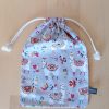 Sac de rangement en tissu PRISSY Lamas fond gris