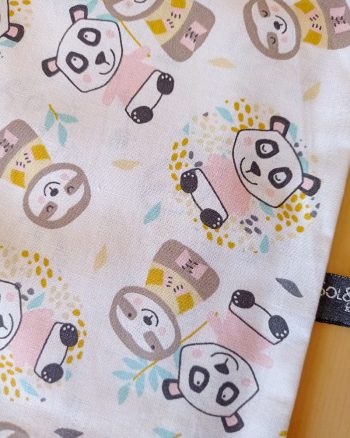 Sac de rangement en tissu PRISSY Pandas – Image 4