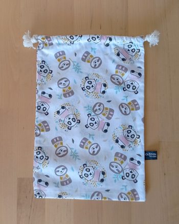 Sac de rangement en tissu PRISSY Pandas – Image 2