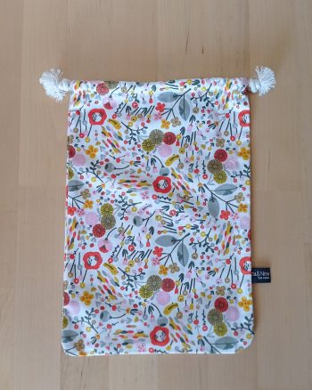 Sac de rangement en tissu PRISSY Fleurs Sixty – Image 2