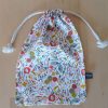 Sac de rangement en tissu PRISSY Fleurs Sixty