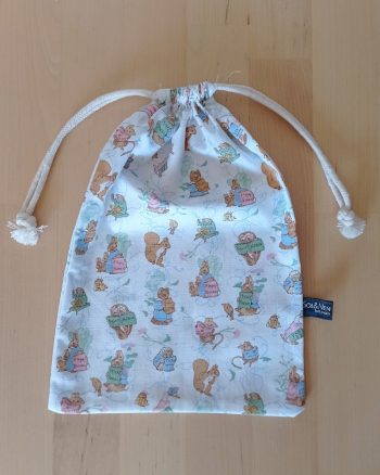Sac de rangement en tissu PRISSY Rabbit