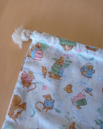 Sac de rangement en tissu PRISSY Rabbit – Image 4