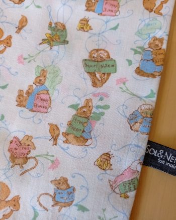 Sac de rangement en tissu PRISSY Rabbit – Image 3