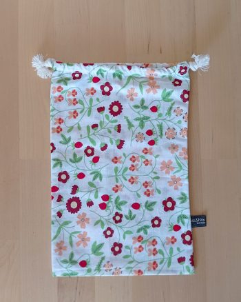 Sac de rangement en tissu PRISSY Fraises – Image 2
