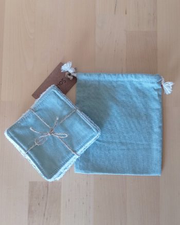 Pochon pour lingettes coton lavables – Image 16