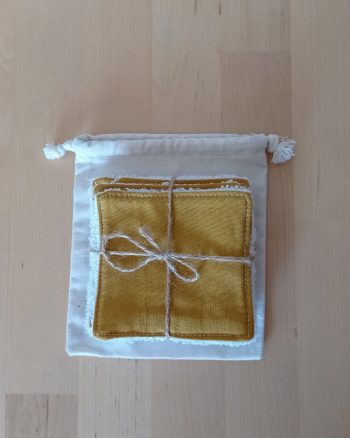Pochon pour lingettes coton lavables – Image 14