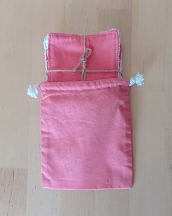 Pochon pour lingettes coton lavables – Image 12