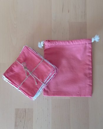 Pochon pour lingettes coton lavables – Image 11
