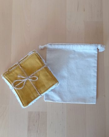Pochon pour lingettes coton lavables – Image 10