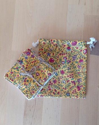 Pochon pour lingettes coton lavables – Image 9