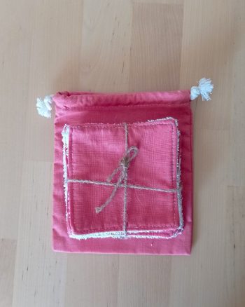 Pochon pour lingettes coton lavables – Image 7
