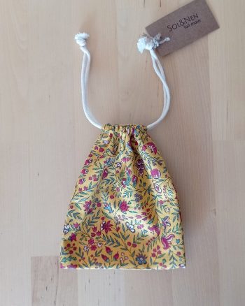 Pochon pour lingettes coton lavables – Image 6