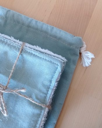 Pochon pour lingettes coton lavables – Image 5