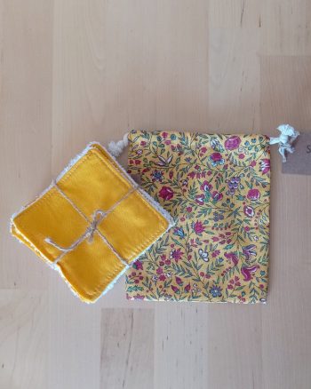 Pochon pour lingettes coton lavables – Image 4