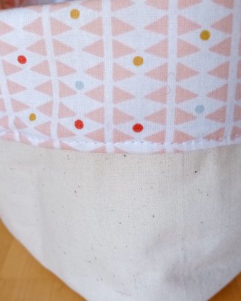 Panier pour lingettes coton lavables – Image 8