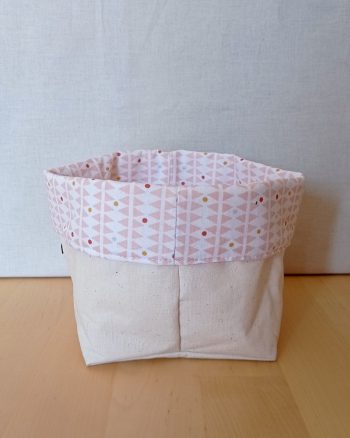 Panier pour lingettes coton lavables – Image 7