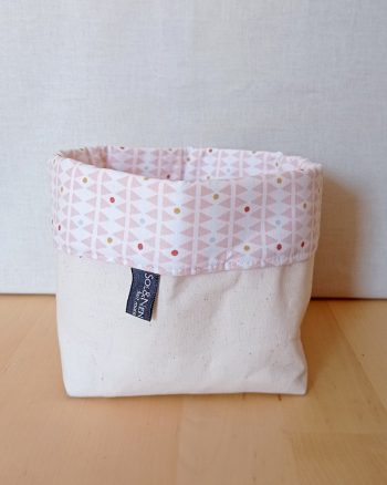 Panier pour lingettes coton lavables – Image 6