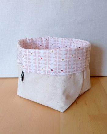 Panier pour lingettes coton lavables – Image 5