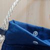 Pochette smartphone SONIA Velours Bleu marine – Image 6