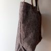 Cabas Velours ANNA Damier Beige/Marron – Image 4